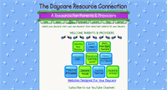 Desktop Screenshot of daycareresource.com